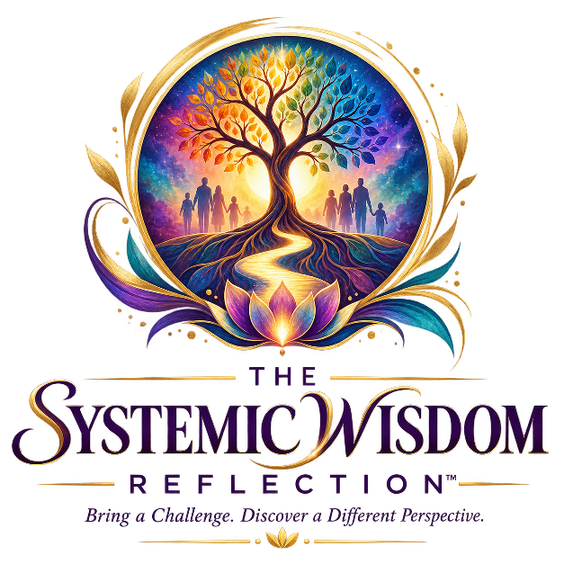 The Systemic Wisdom Reflection Logo Small